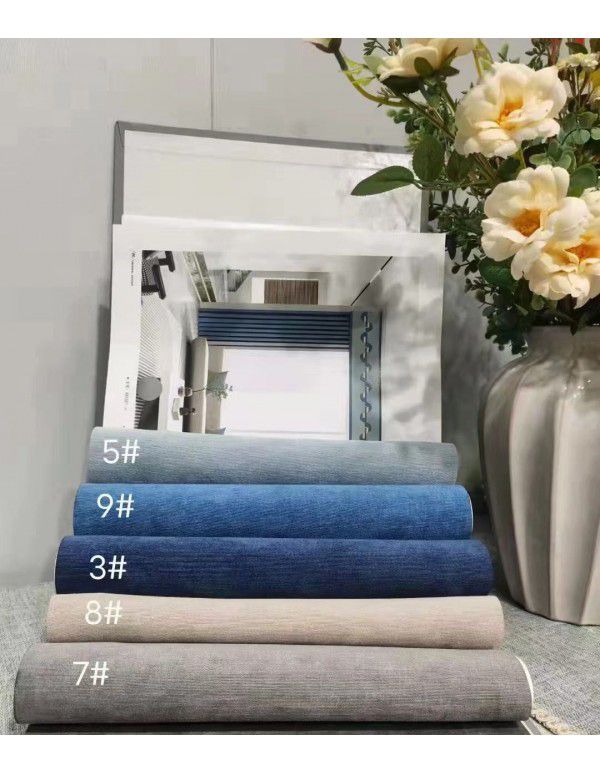 Heavy Chenille high precision curtain light luxury 2022 new color modern simple living room window directly supplied by the manufacturer