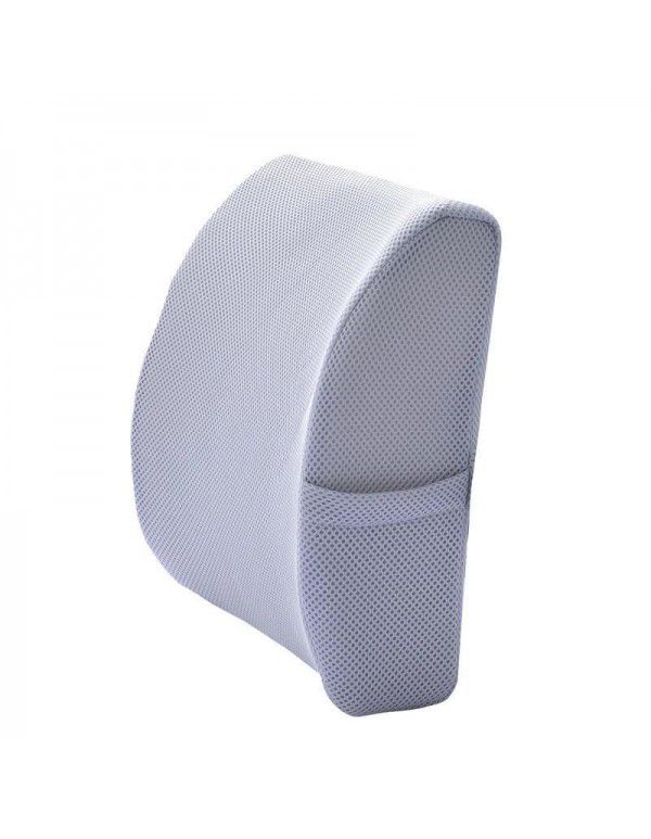 Nantong Ergonomic Waist Care Office Auto Supplies Cushion Wholesale Solid Space Memory Cotton Waist Rest