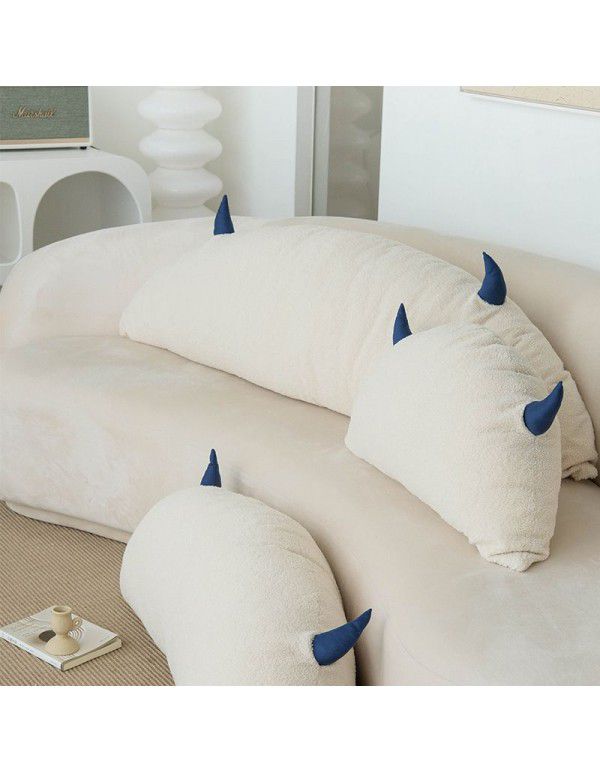 Zeye sofa pillowcase wholesale ins wind bedside pillow bed cushion shaped soft bag sleeping pillow doll