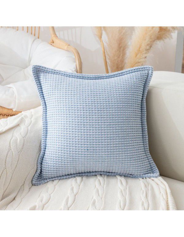 Factory wholesale Simple modern living room sofa cushion Office bedroom pillow waist cushion