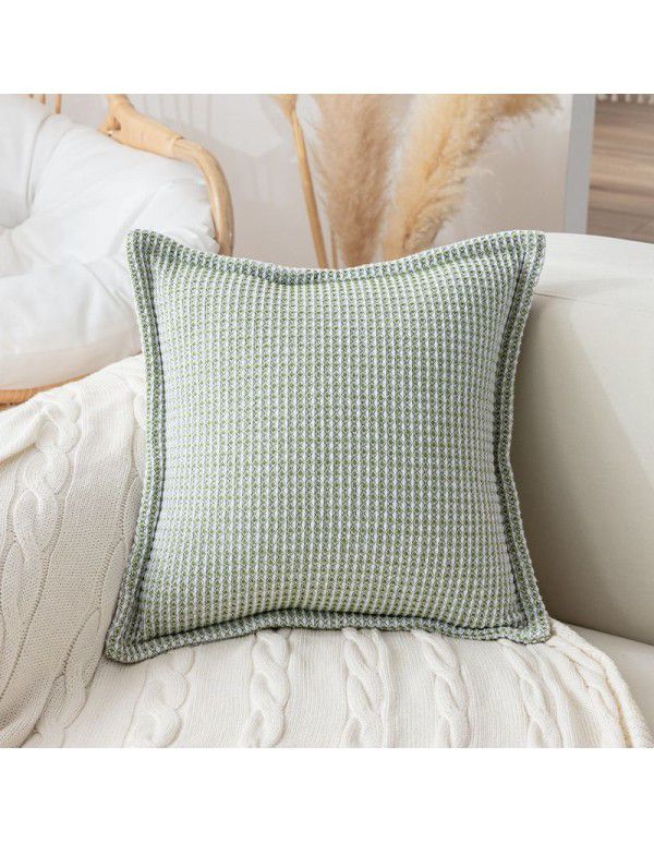 Factory wholesale Simple modern living room sofa cushion Office bedroom pillow waist cushion