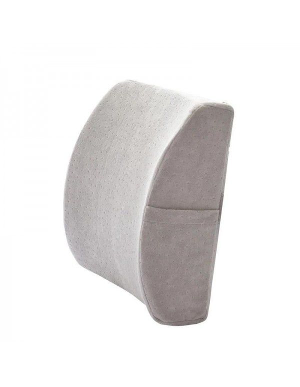 Nantong Ergonomic Waist Care Office Auto Supplies Cushion Wholesale Solid Space Memory Cotton Waist Rest