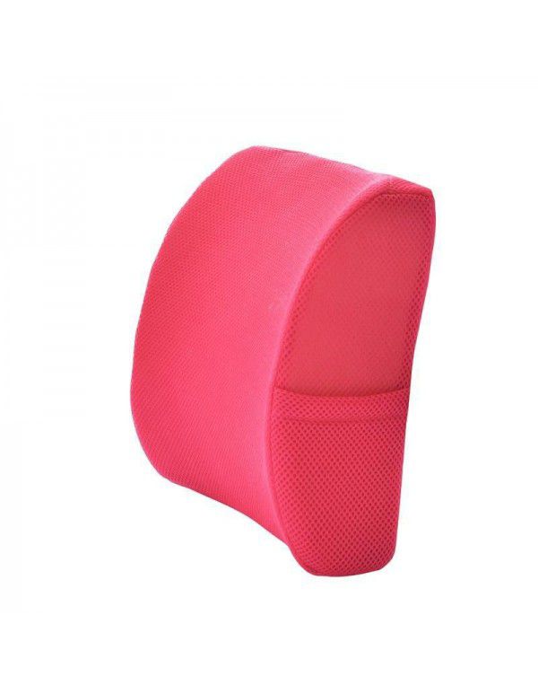 Nantong Ergonomic Waist Care Office Auto Supplies Cushion Wholesale Solid Space Memory Cotton Waist Rest