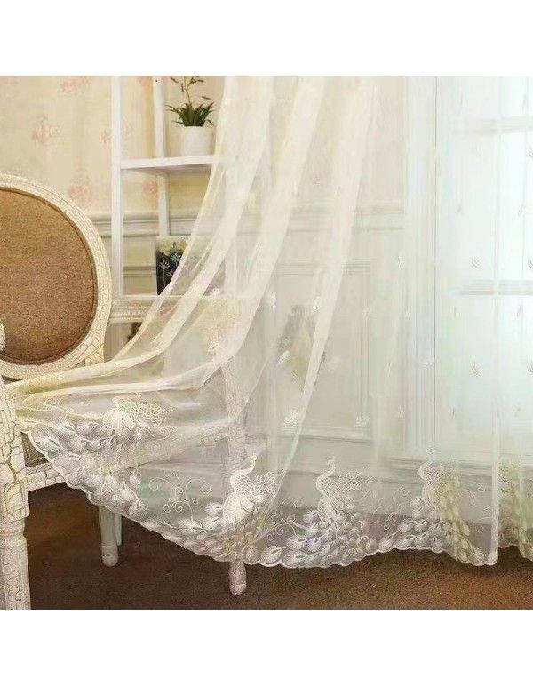 Screen curtain, white sand, gauze, window screen, lace, mesh, curtain, window, balcony, white transparent, transparent, white gauze