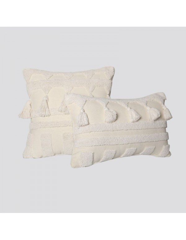  Morocco style tufted sofa pillow study chair cushion office waist pillow pillow wholesale