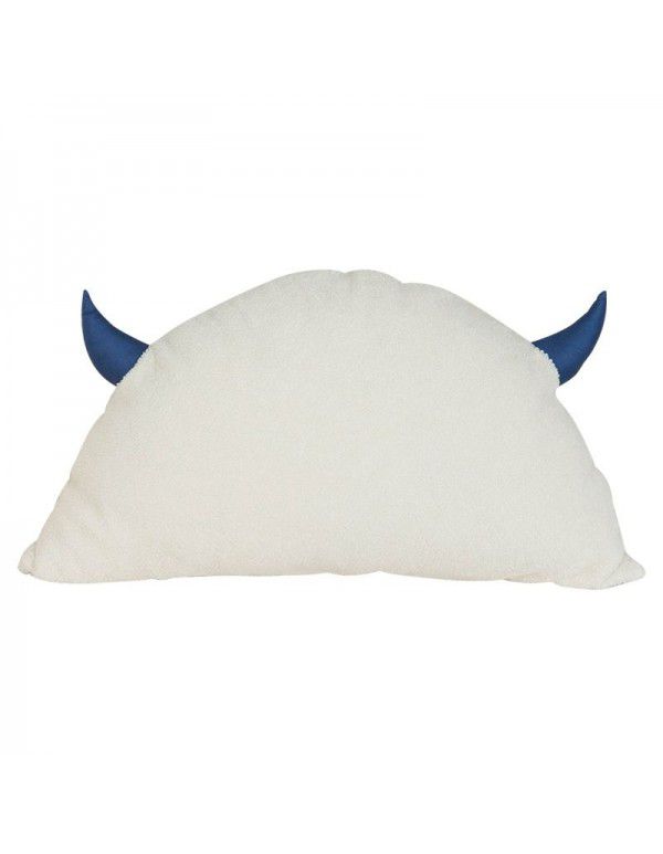 Zeye sofa pillowcase wholesale ins wind bedside pillow bed cushion shaped soft bag sleeping pillow doll