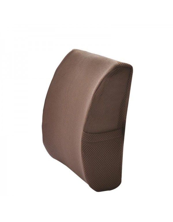 Nantong Ergonomic Waist Care Office Auto Supplies Cushion Wholesale Solid Space Memory Cotton Waist Rest