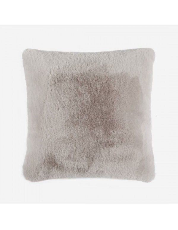 Rabbit hair imitation throw pillow ins window cushion sofa cushion