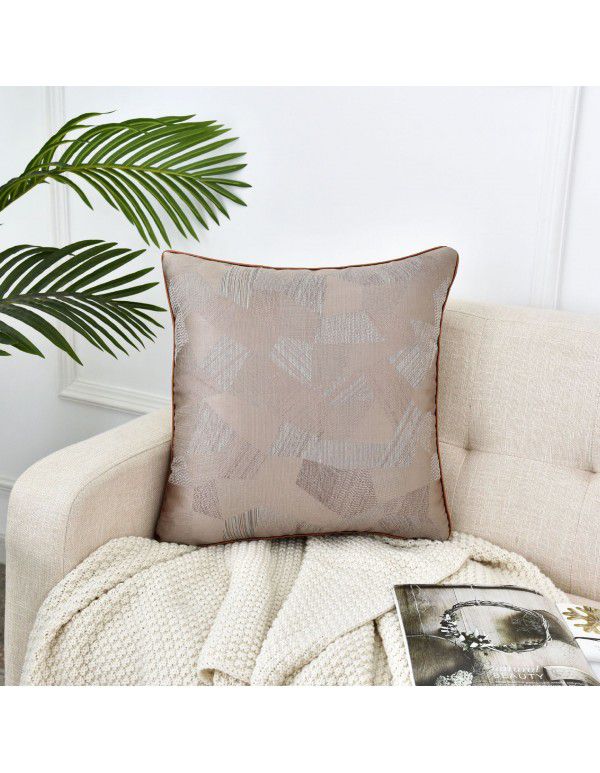 New light luxury manufacturers wholesale office sofa pillow, hip protector, backrest, bedside pillow