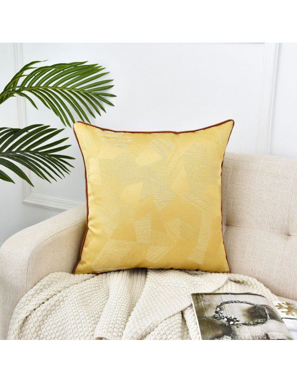 New light luxury manufacturers wholesale office sofa pillow, hip protector, backrest, bedside pillow