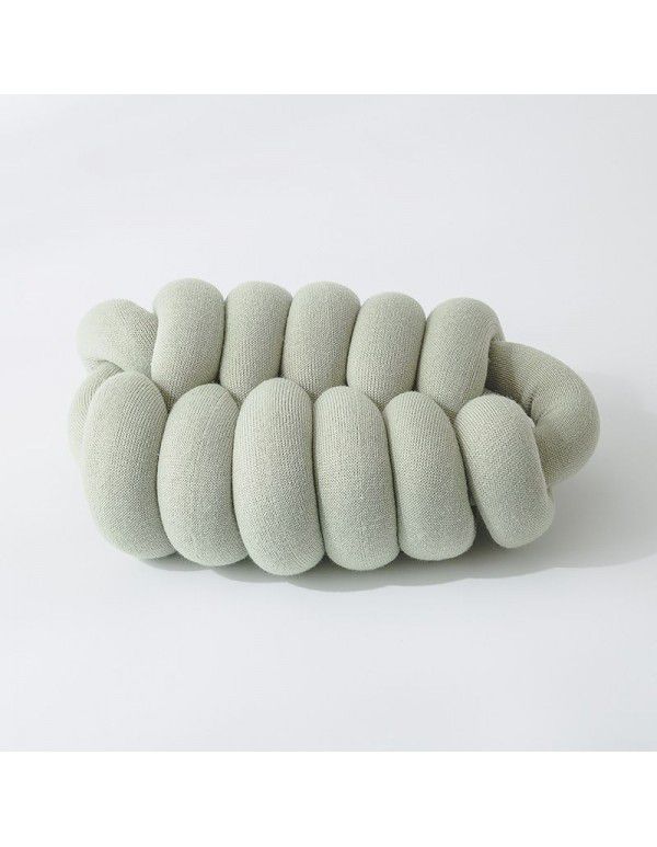 Ruijing Textile Fiona INS New knotted pillow with core waist pillow Office nap pillow excluding tax