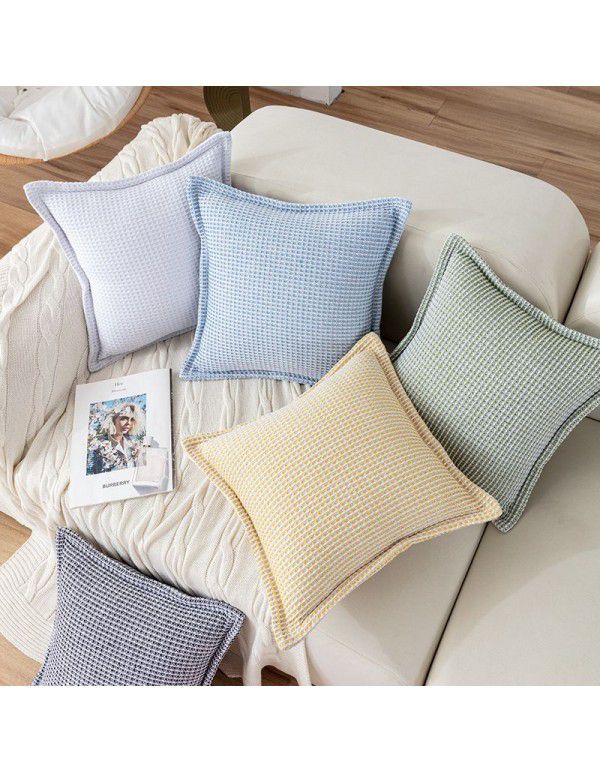 Factory wholesale Simple modern living room sofa cushion Office bedroom pillow waist cushion