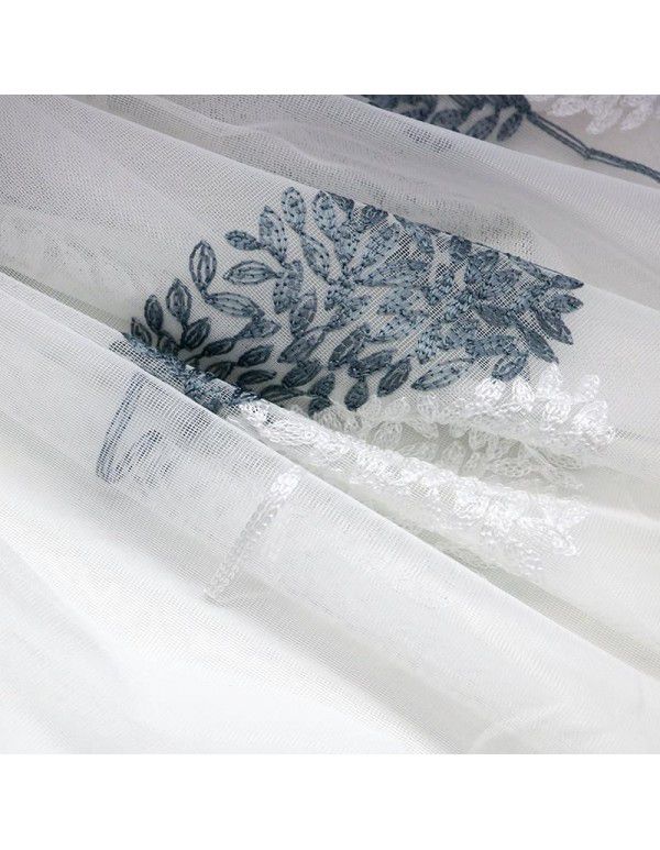 Screen curtain, white sand, gauze, window screen, lace, mesh, curtain, window, balcony, white transparent, transparent, white gauze