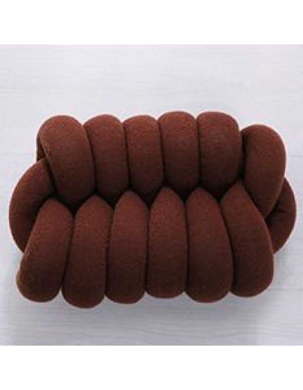 Ruijing Textile Fiona INS New knotted pillow with core waist pillow Office nap pillow excluding tax