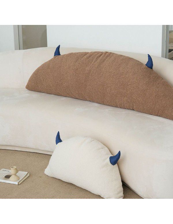 Zeye sofa pillowcase wholesale ins wind bedside pillow bed cushion shaped soft bag sleeping pillow doll