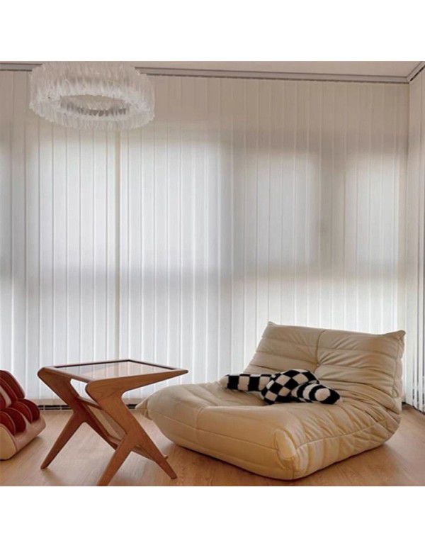 Curtain, vertical shutter, finished waterproof, vertical living room, balcony, sunshine fabric, affordable, dream curtain, electric