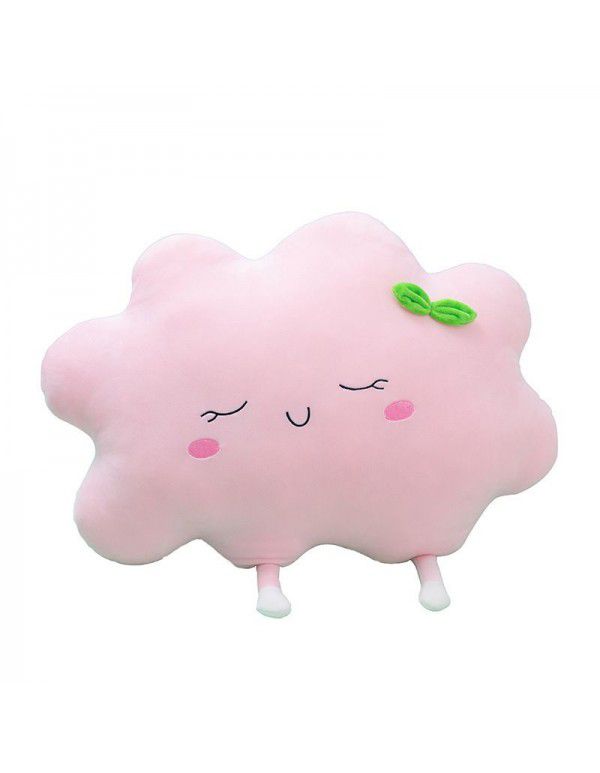 Ins Nordic Cloud Pillow Creative Sun Plush Cushion Home Sofa Pillow Car Pillow Children's Room Decoration