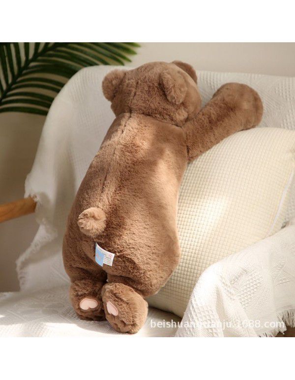 Sete Dudu Hugs the Bear Plush Toy Brown Bear Doll Pillow Polar Bear Doll