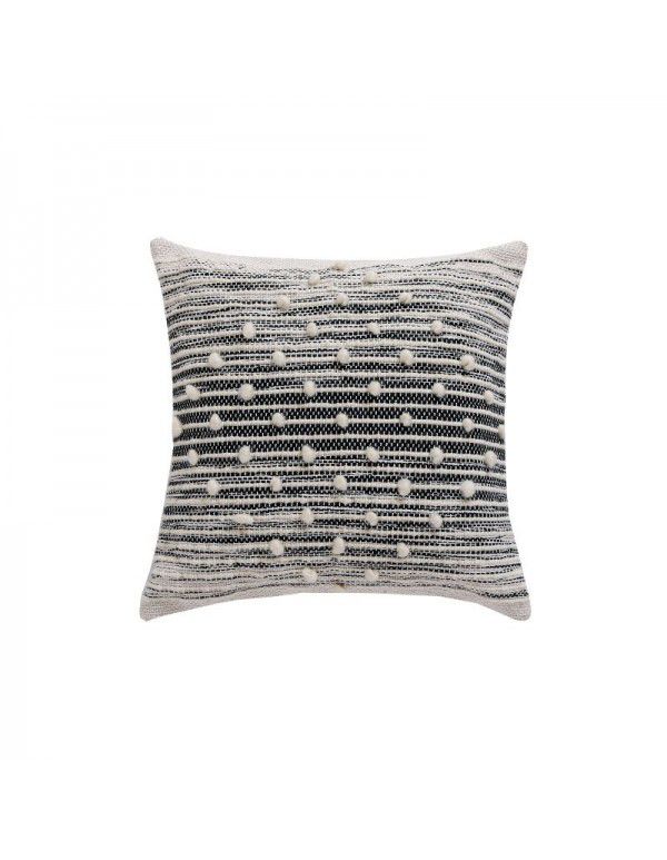 New Throwing Pillow Cover Xindela Cotton Woven Wool Cushion Handmade Tridimensional Jacquard Office Waist