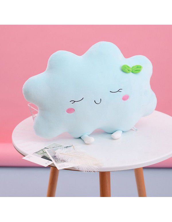 Ins Nordic Cloud Pillow Creative Sun Plush Cushion Home Sofa Pillow Car Pillow Children's Room Decoration