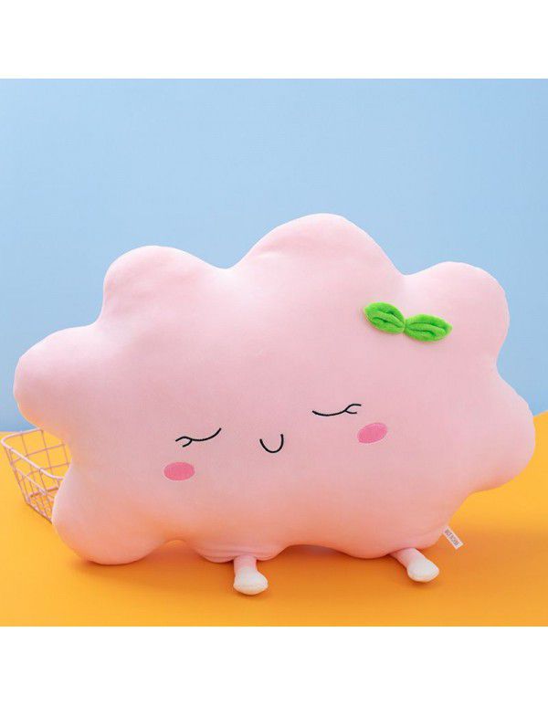 Ins Nordic Cloud Pillow Creative Sun Plush Cushion Home Sofa Pillow Car Pillow Children's Room Decoration