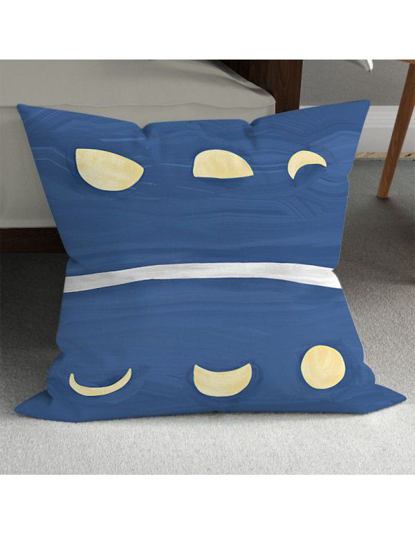 Sunflower retracts and inserts vase ins style optimized decorative pillow Nordic small fresh sofa bed backrest pillow