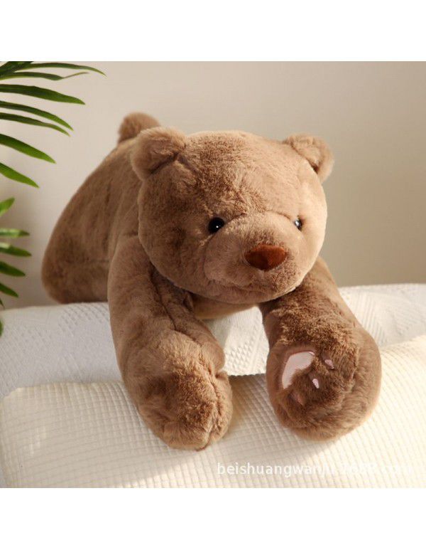 Sete Dudu Hugs the Bear Plush Toy Brown Bear Doll Pillow Polar Bear Doll