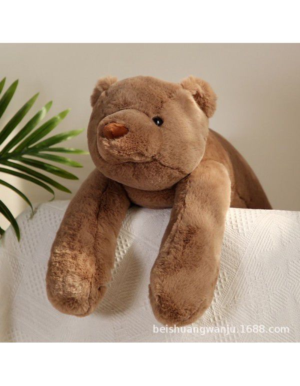 Sete Dudu Hugs the Bear Plush Toy Brown Bear Doll Pillow Polar Bear Doll