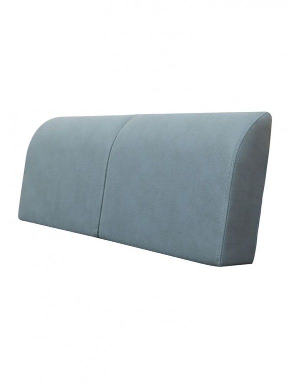 Sofa backrest cushion, rectangular backrest, living room, hard and thick sponge sofa, waist backed by large bedside, removable and washable large pillow