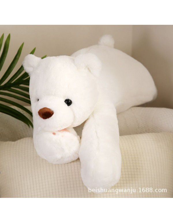 Sete Dudu Hugs the Bear Plush Toy Brown Bear Doll Pillow Polar Bear Doll