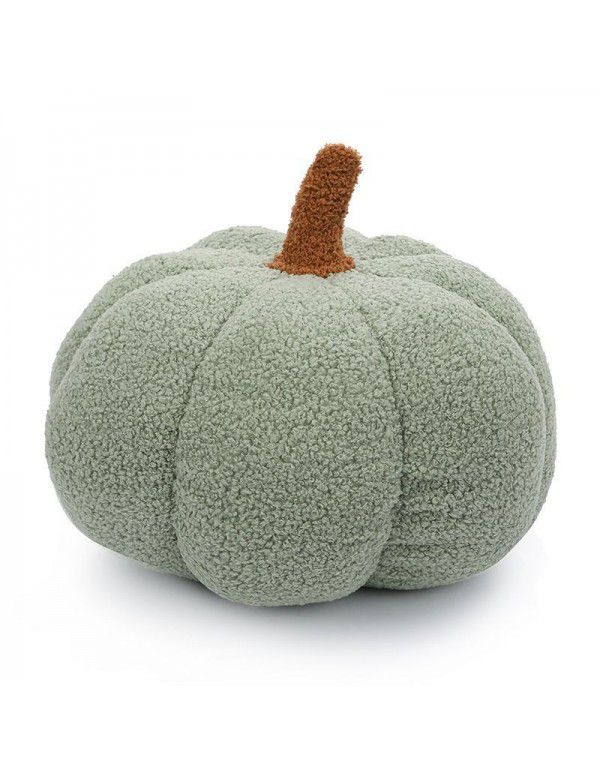 Nordic ins small pumpkin pillow girls sofa sitting room cushion bedside pillow float window decoration