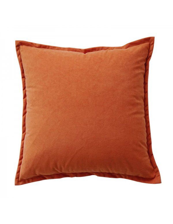 Modern simple ins style pillow home soft sofa pillow bedside car waist cushion cross-border pillow wholesale