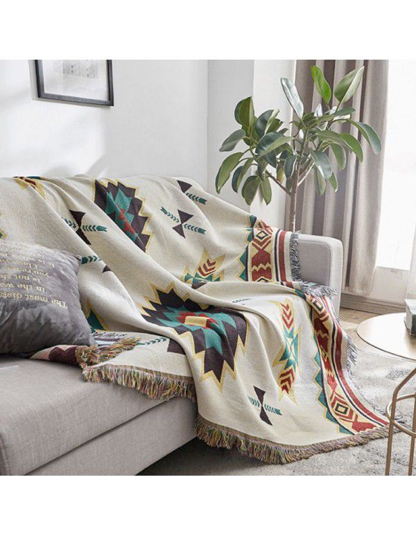 Source manufacturer sofa cover star Sucre sofa towel, sofa blanket, thread blanket, four seasons household blanket