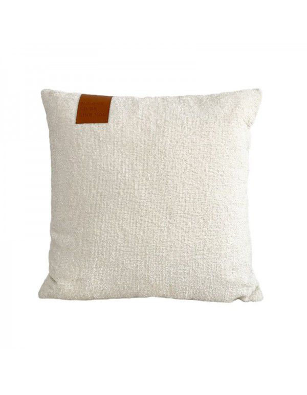 Modern simple ins style pillow home soft sofa pillow bedside car waist cushion cross-border pillow wholesale