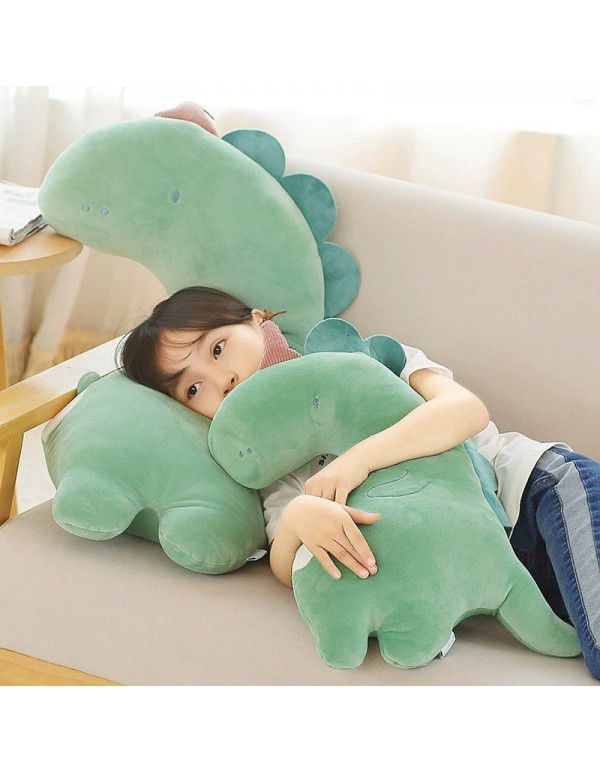 Manufacturer Forest Animal Cartoon Throwing Pillow ins Nordic Unicorn Large Dinosaur Plush Toy Soft Cushion