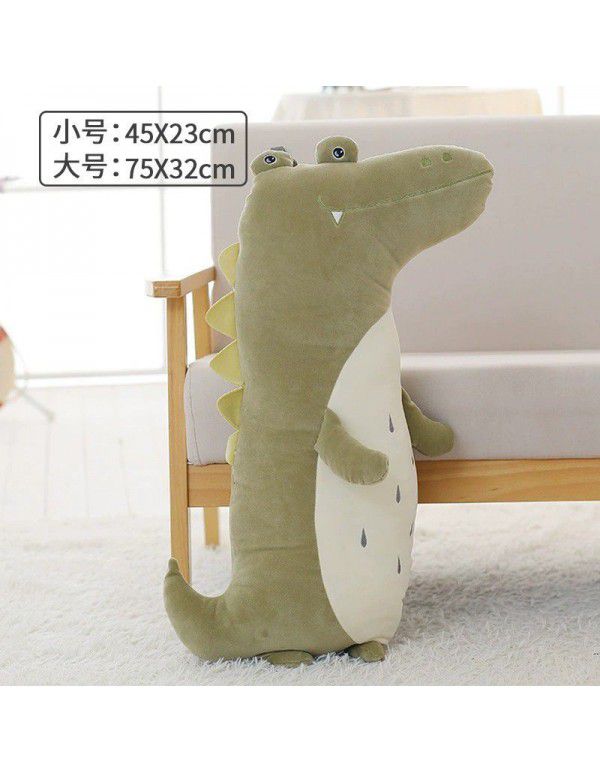 Manufacturer Forest Animal Cartoon Throwing Pillow ins Nordic Unicorn Large Dinosaur Plush Toy Soft Cushion