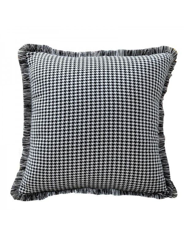 Modern simple ins style pillow home soft sofa pillow bedside car waist cushion cross-border pillow wholesale