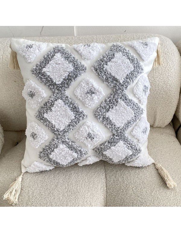 Best Home Decoration Products Combination Series Throw Pillow Shaped Geometric Backrest Sofa Headrest Cushion