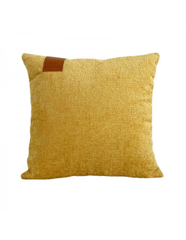 Modern simple ins style pillow home soft sofa pillow bedside car waist cushion cross-border pillow wholesale