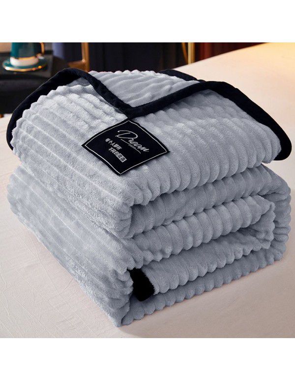 Car nap plush blanket towel blanket air conditioning blanket sofa blanket office nap blanket bed sheet four seasons blanket