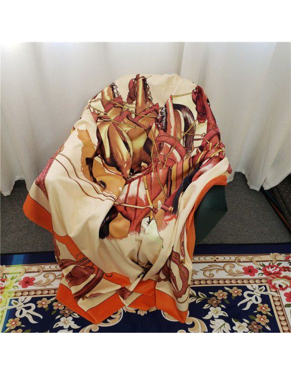 Micro defect export brand blanket European cloud blanket double layer blanket sofa blanket brocade fox velvet multi-functional lunch blanket