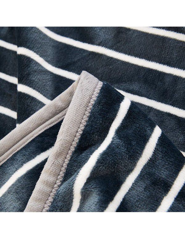 Cross border thickened marten wool blanket Autumn and winter thickened single cover blanket Double printed bed sheet blanket Wholesale by manufacturers