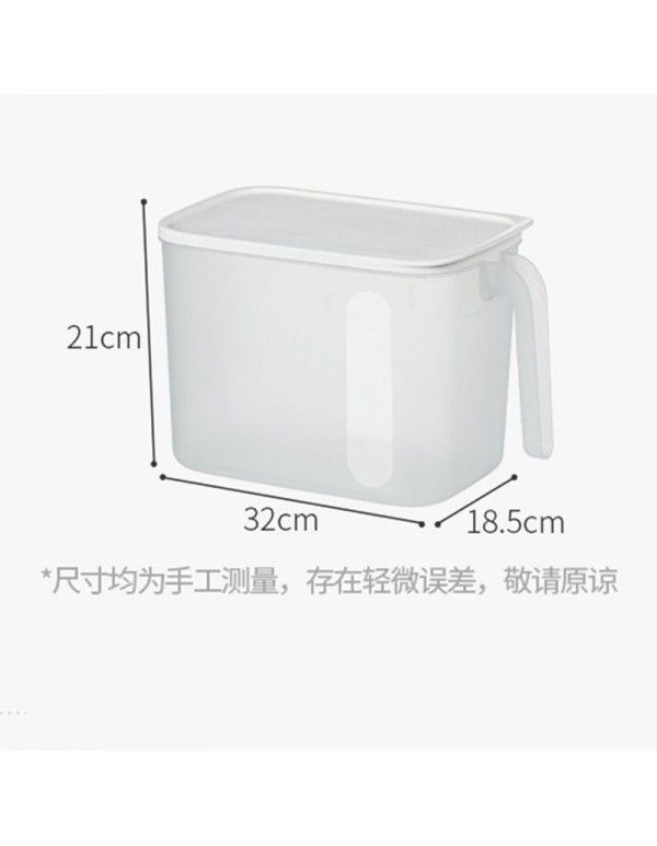 Drawer type refrigerator storage box Wholesale dumpling freezing box Food grade drained beverage egg fresh-keeping box manufacturer