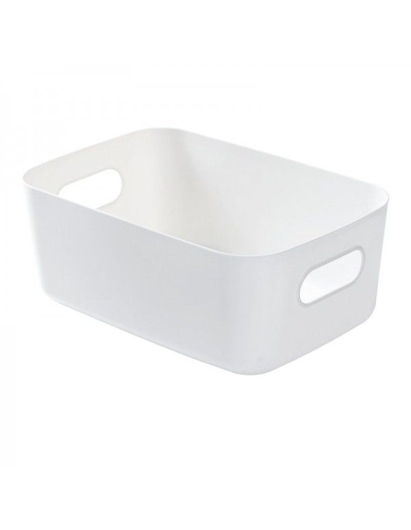 Japanese plastic sundries storage box Snack toys storage basket Cosmetics desktop storage box Kitchen finishing box