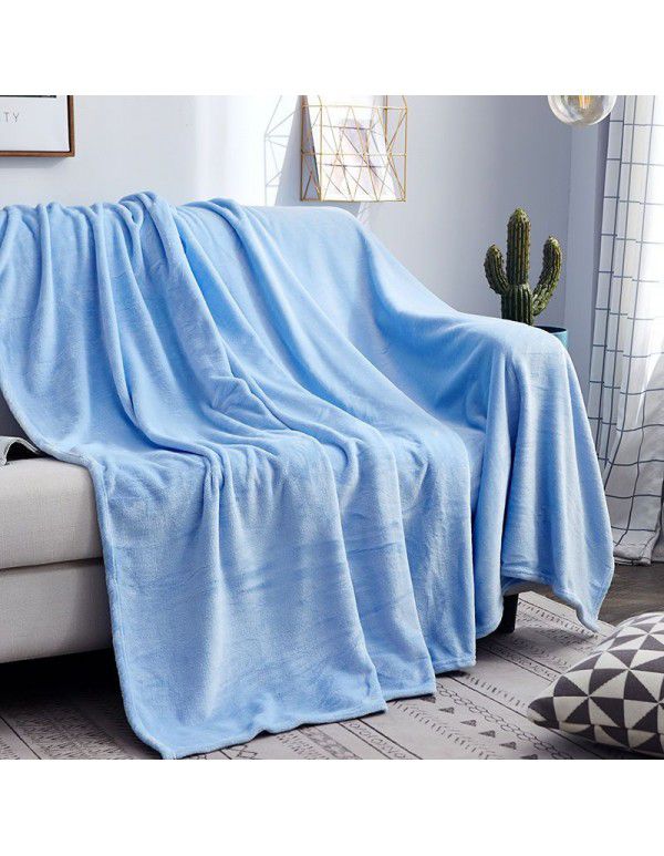 Blankets, various specifications, four seasons, blankets, bed sheets, mattress, single air conditioner, afternoon nap, leisure blanket, sofa, quilt, flannel