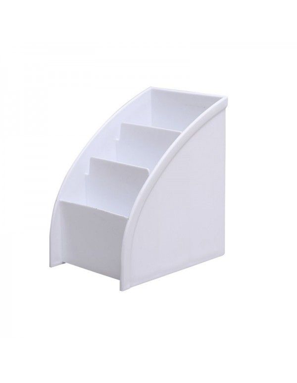 Trapezoidal storage box, cosmetic box, creative living room, office desk, pen container, sorting box, storage box, sundries, plastic box