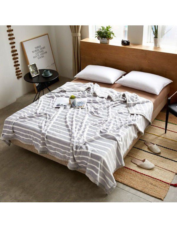 Coral blanket thickened flannel blanket quilt single towel blanket raschel coral blanket bed sheet