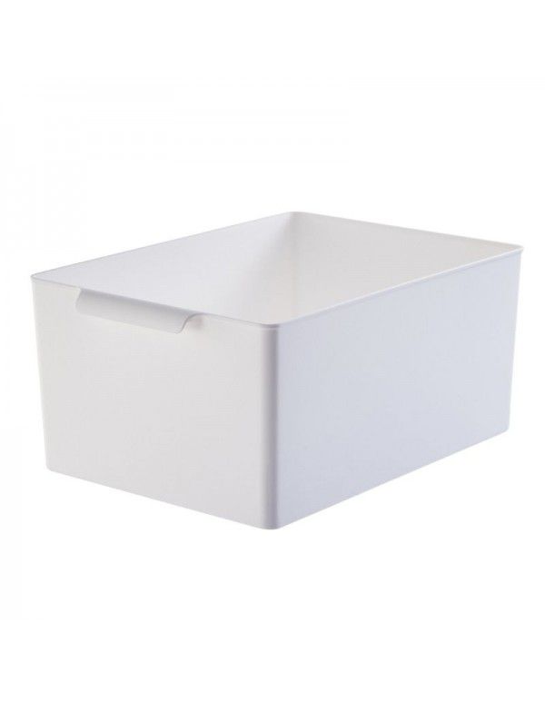 Japanese desktop sorting storage box, kitchen, living room, drawer, portable, lidless toy, snack, medicine and sundries storage box