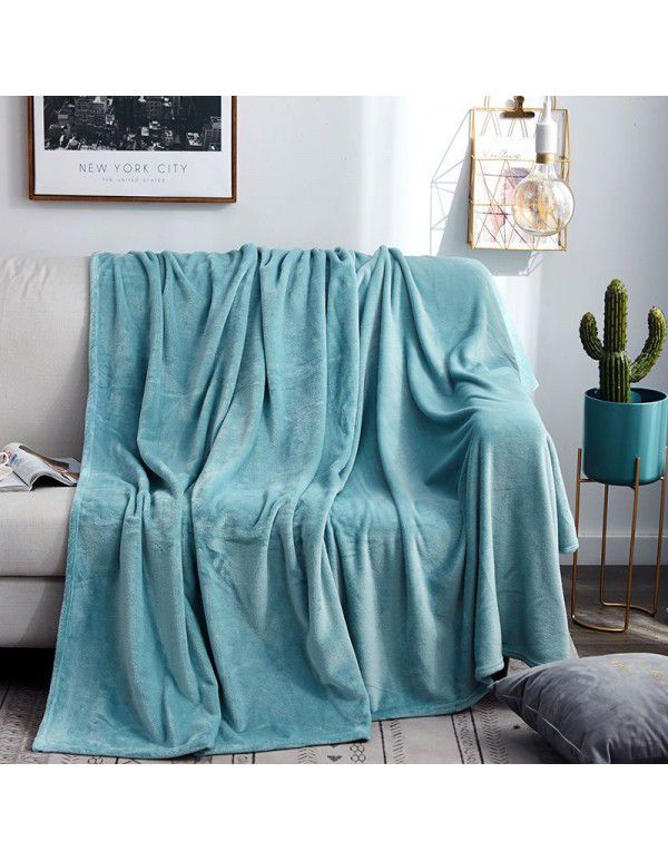 Blankets, various specifications, four seasons, blankets, bed sheets, mattress, single air conditioner, afternoon nap, leisure blanket, sofa, quilt, flannel