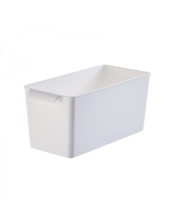 Japanese desktop sorting storage box, kitchen, living room, drawer, portable, lidless toy, snack, medicine and sundries storage box